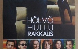 Elokuvajuliste HÖLMÖ HULLU RAKKAUS 70x100 cm