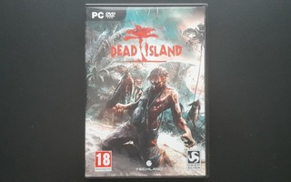 PC DVD: Dead Island peli (2011)
