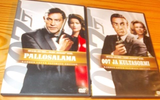 DVD Pallosalama & Kultasormi