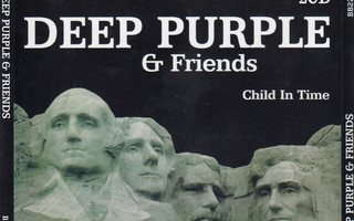 Deep Purple & Friends (2CD) Child In Time MINT!!