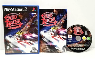 PS2 - Speed Racer the Video Game