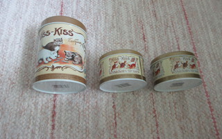 Kiss Kiss makeisrasia Fazer.