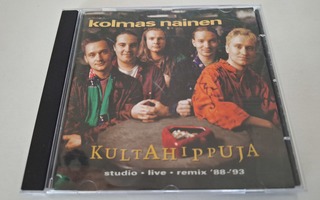 KOLMAS NAINEN - KULTAHIPPUJA . cd