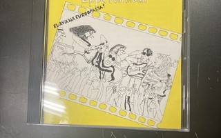 Eppu Normaali - Elävänä Euroopassa! (FIN/1991) CD