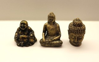 Budha patsas 3 kpl