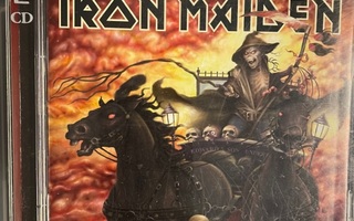 IRON MAIDEN - Death On The Road 2-cd