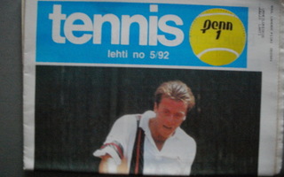 Tennis lehti Nro 5/1992 (14.3)