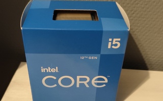 Intel Core i5 12400F prosessori (takuu voimassa 25.11.2025)