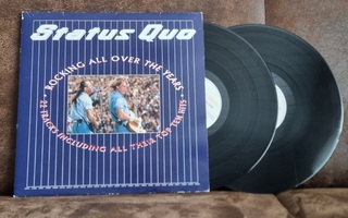 Status Quo - Rocking all over the years LP