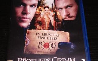 Grimmin veljekset (Blu-ray) (Heath Ledger,Matt Damon) (2009)