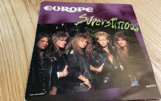 Europe - Superstitious (7”)