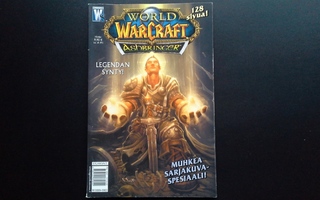 World of Warcraft Ashbringer lehti, 128 sivua (2009)
