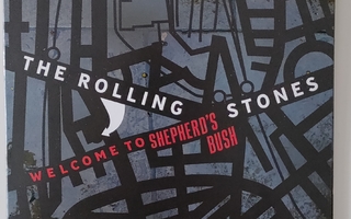 The Rolling Stones - welcome to the Shepherd's Bush (4K UHD)