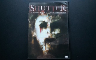 DVD: Shutter (Joshua Jackson, Rachael Taylor 2008)