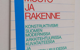 Ateneumin Taidemuseo (Helsinki, Finland) : Muoto ja Raken...