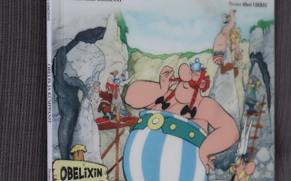 Goscinny Uderzo : Obelix ja kumpp. ( 2015 k.po Asterix )