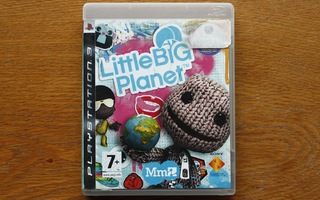 Little Big Planet - Playstation 3 peli