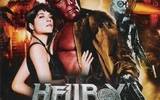 Hellboy 2 :  The Golden Army  -   (Blu-ray + DVD)