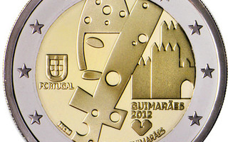 2€ Rulla Portugal 2012 Guimarães, kulttuuripääkaupunki 201