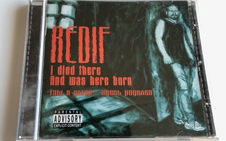 Redif: I Died There...and Was Born Here (CD)