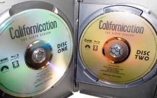 Californication 6. kausi [3x Blu-ray] (ei kansipaperia)