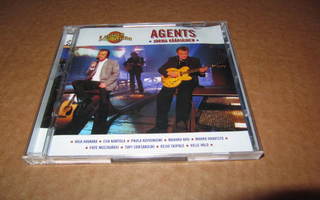 Agents & Jorma Kääriäinen 2-CD Laulava Sydän v.1999 GREAT!