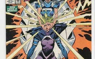 The Uncanny X-Men #250 (Marvel, October 1989)  