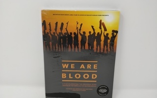 We Are Blood - DVD + BLU-RAY / UUSI