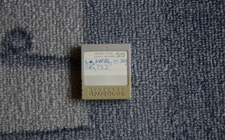 Gamecube : 4MB / 59 Block muistikortti [aito Nintendo NGC]