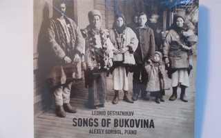 LEONID DESYATNIKOV - SONGS OF BUKOVINA   CD
