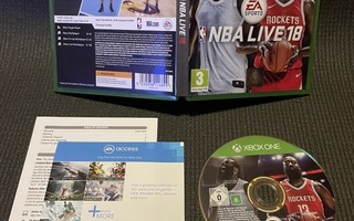 NBA Live 18 XBOX ONE