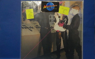 STRESSI - S/T EX+/EX- LP