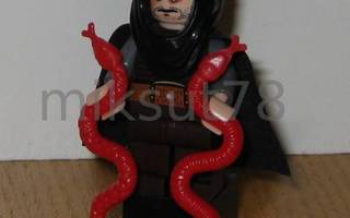 LEGO FIGUURI Prince of Persia HASSANSSIN johtaja +käärme