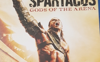 Spartacus, Gods of the Arena -blu-ray