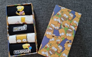 The Simpsons - sukkapaketti