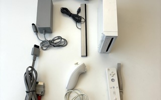 Nintendo Wii Konsolipaketti #1