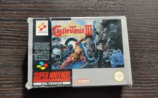 Super Castlevania IV (SNES)