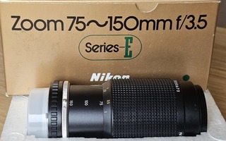 == Nikon "Series E" Zoom 75-150mm F3.5