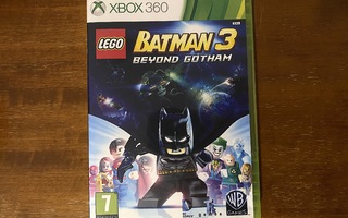 Batman 3 Beyond Gotham XBOX 360