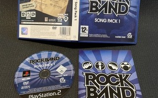 Rock Band Song Pack 1 PS2 CiB
