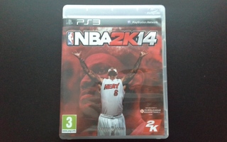 PS3: NBA 2K14 peli (2013)