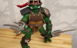 *ISO* TMNT GIANT Raphael 12" Fightin' Gear (2004)