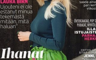 Me Naiset n:o 43 2016 Laura. Jouni. Teuvo. Saara Aalto.