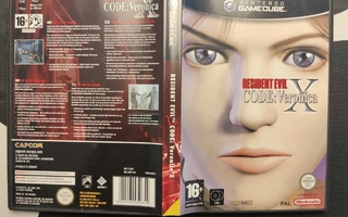Resident Evil Code Veronica X Gamecube