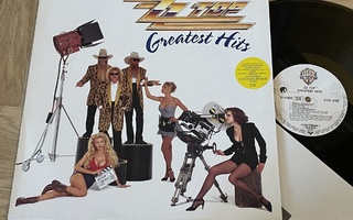 ZZ Top – Greatest Hits (RARE 1992 LP + sisäpussi)