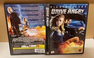 Drive Angry DVD