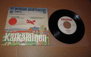 Orkesteri "Osattomat" ?7" EP Kätkäläinen v1984 MAINOS SINGLE