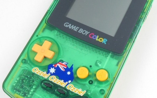 Game Boy Color Console Ozzie! Ozzie! Ozzie! Edit