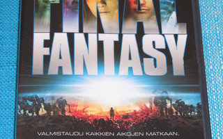 Dvd - Final Fantasy - Hironobu Sakaguchi -elokuva 2001