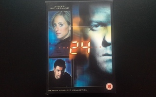 DVD: 24 - 4 kausi (Kiefer Sutherland 7xDVD) Int. version